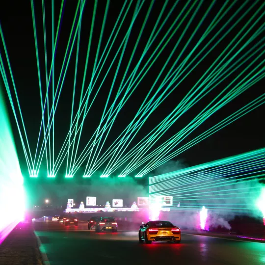 lap of lights