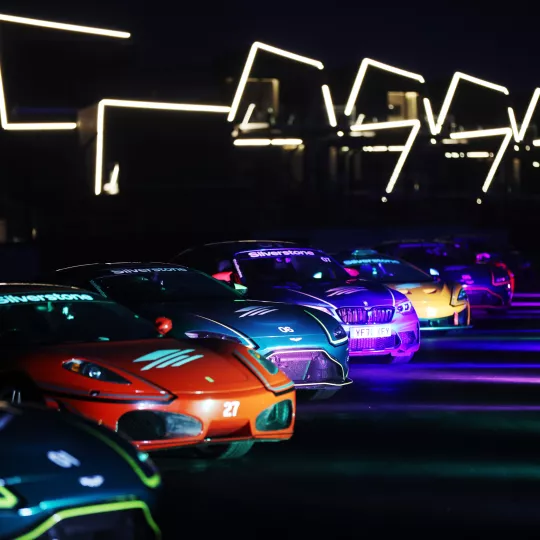 lap of lights