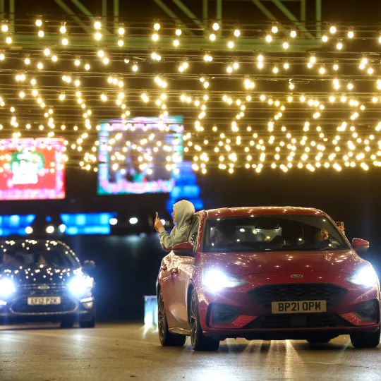 lap of lights