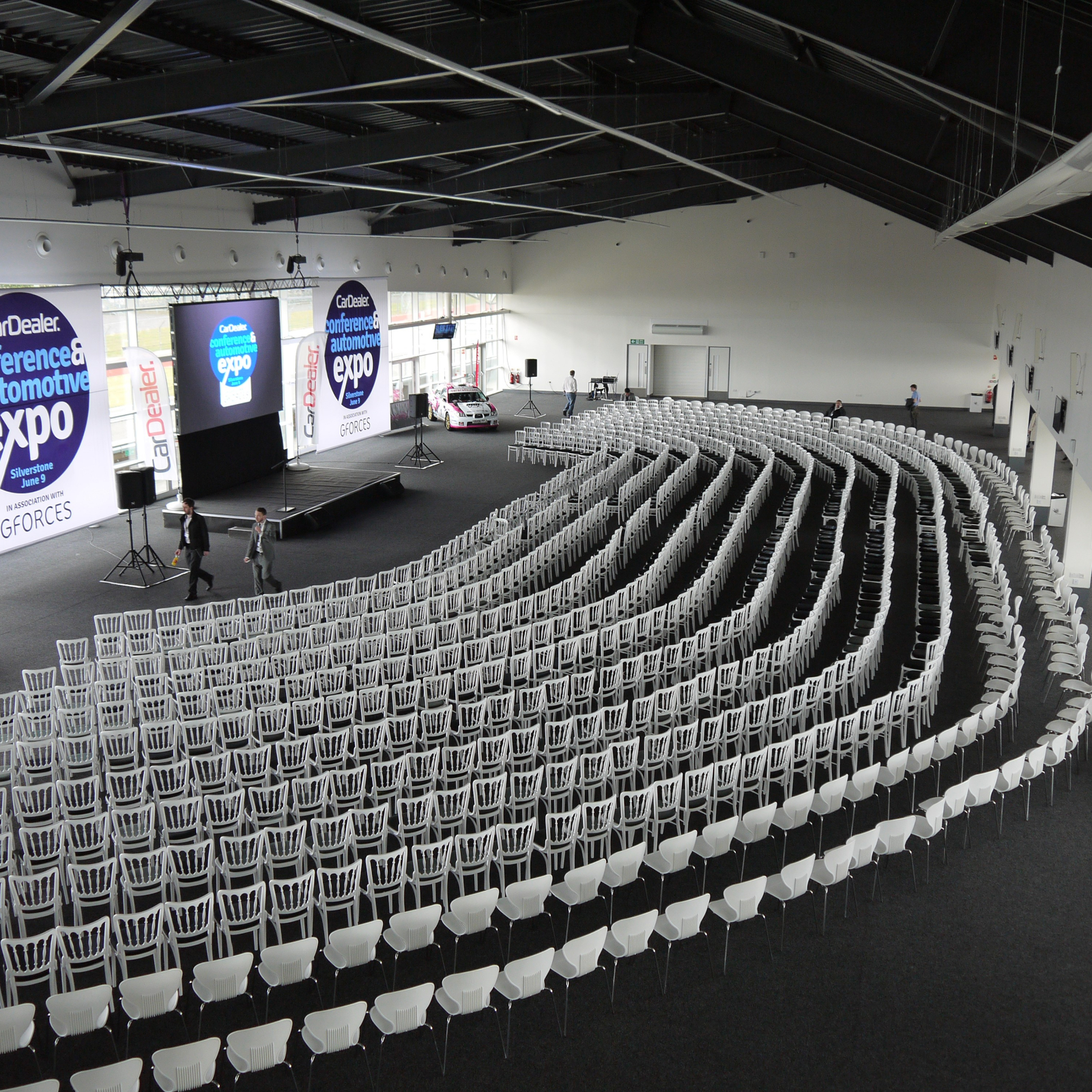 theatre style conference