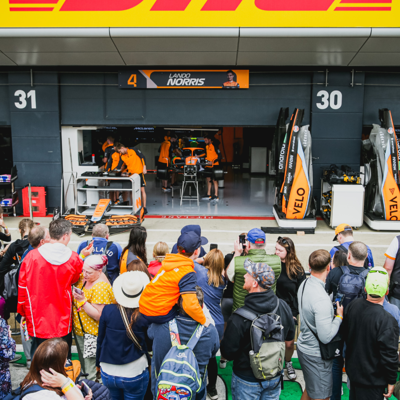 Pit Walk