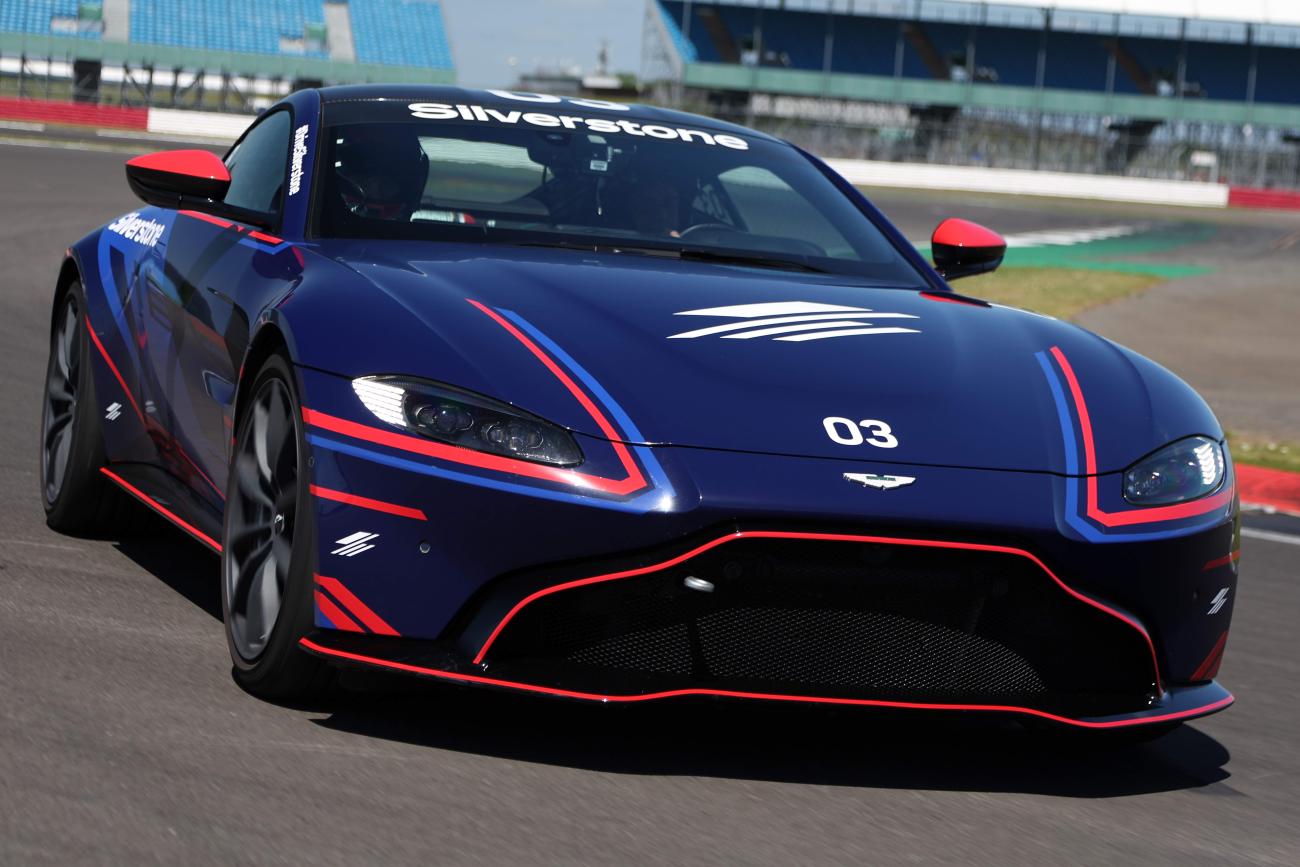 Aston Martin Experience on Track