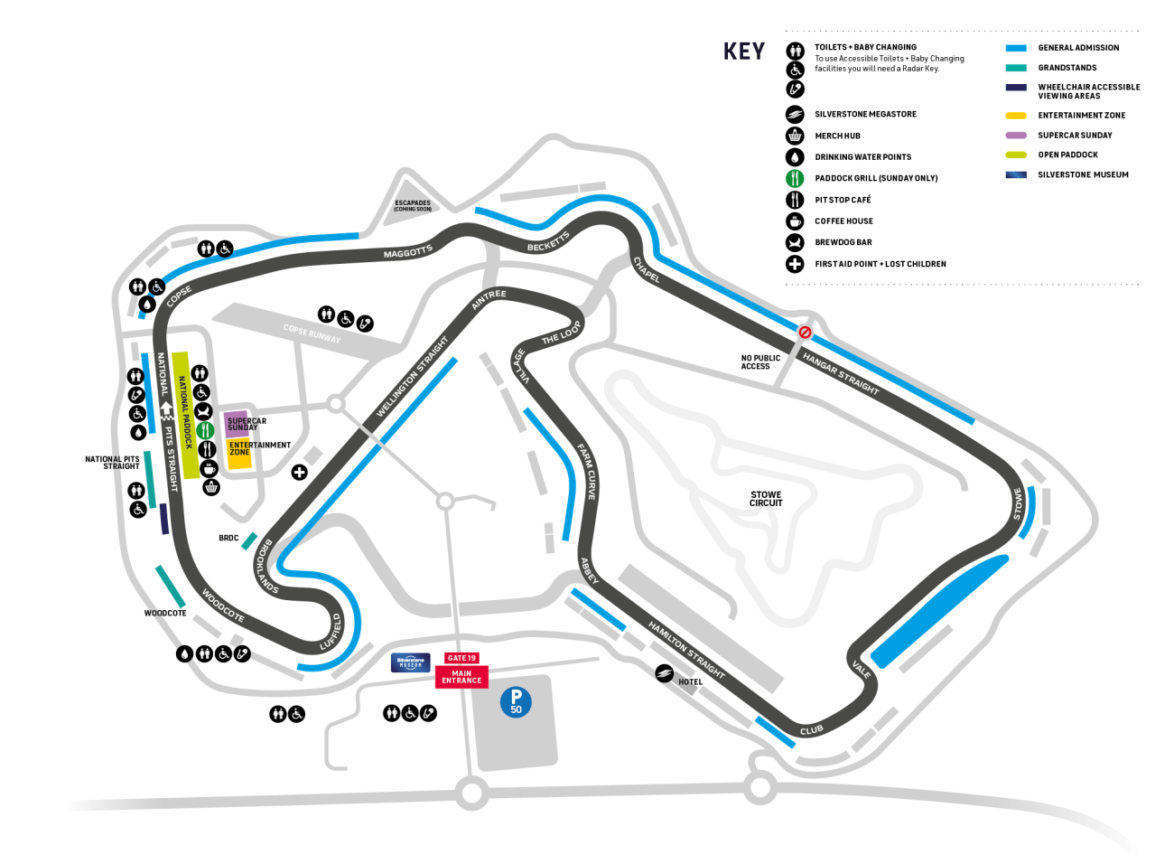 British GT map