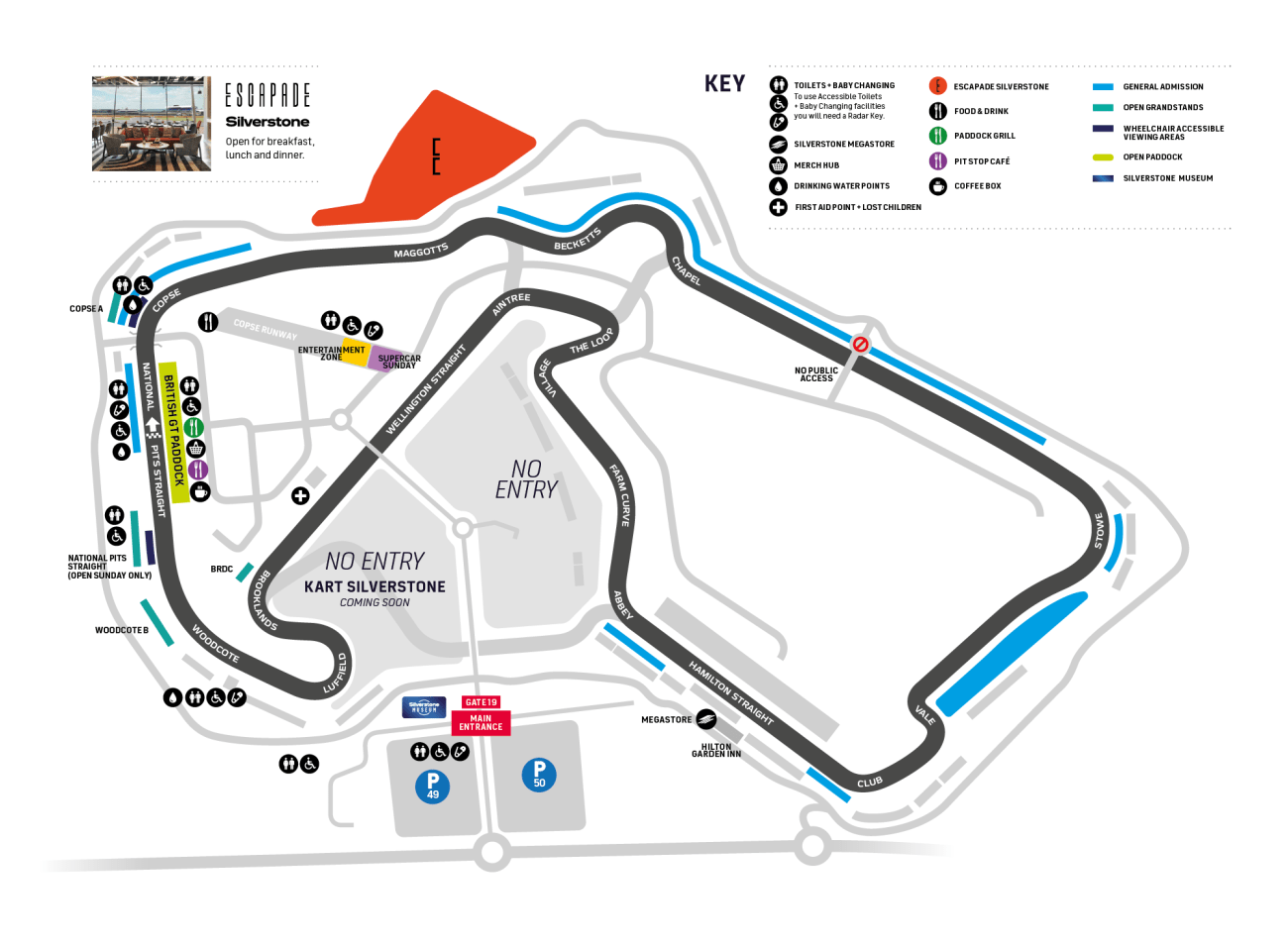 event map