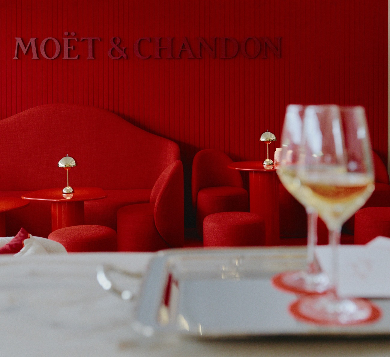 Hospitality at the British Grand Prix