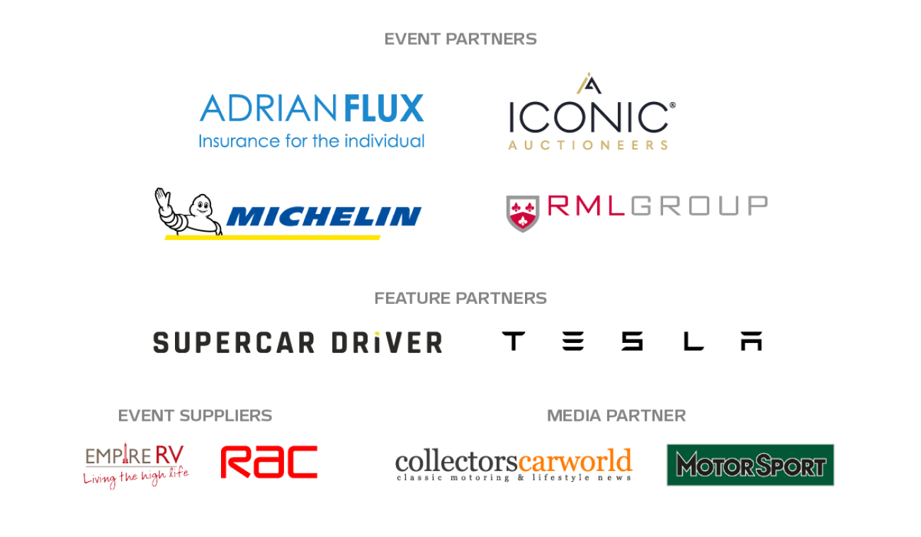 Silverstone Festival Sponsors