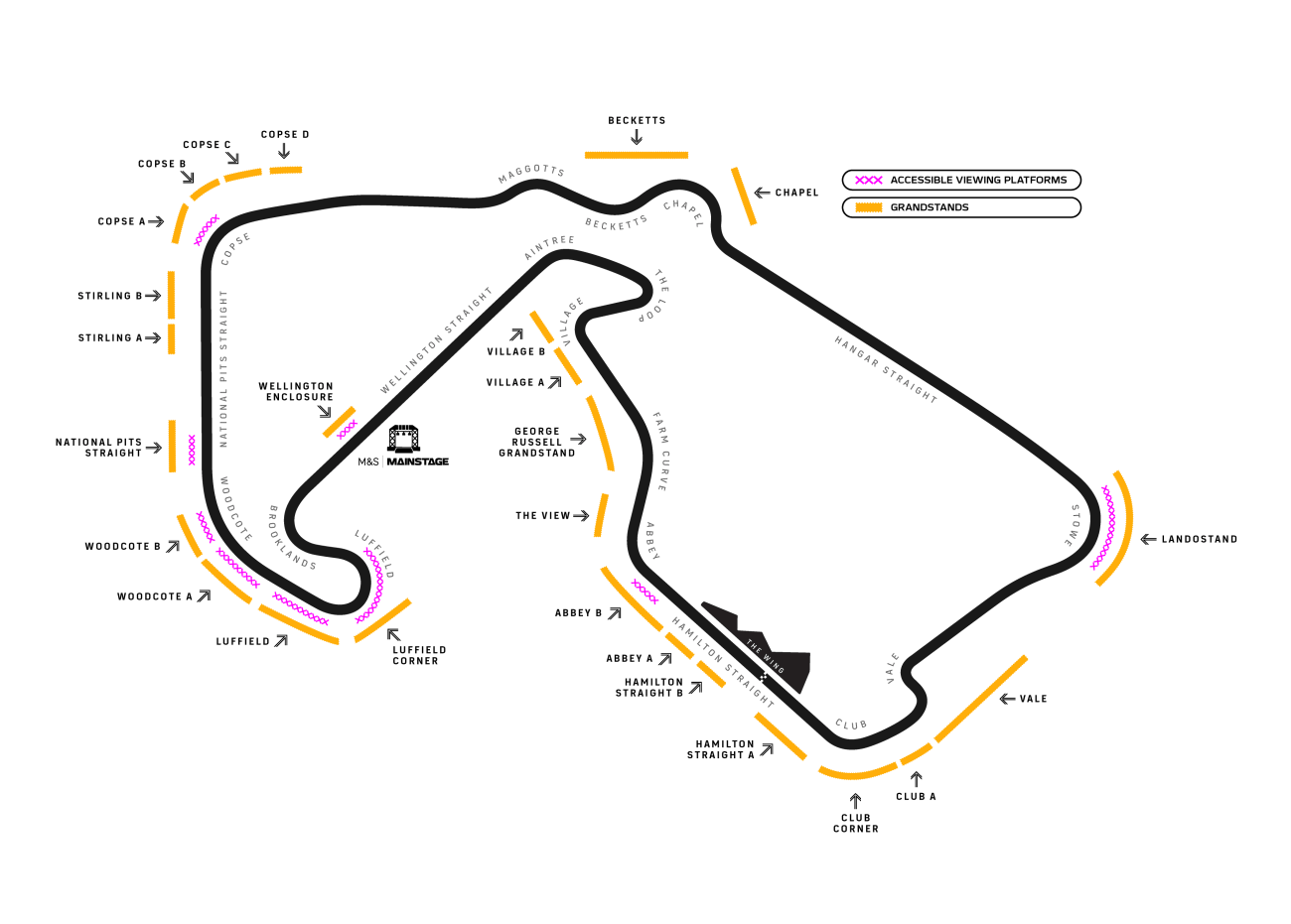 F1 accessibility map