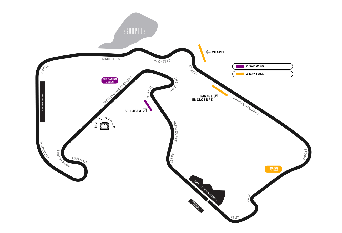 f1 map