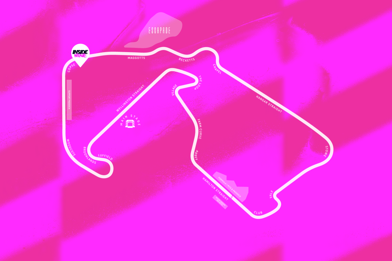 f1 map