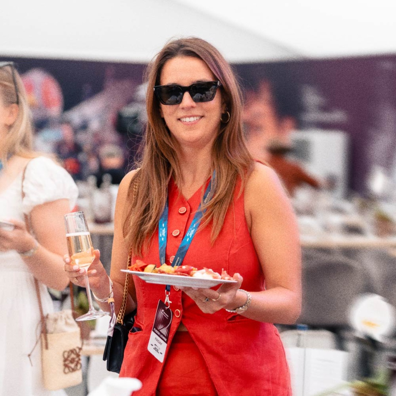 Hospitality at the British Grand Prix