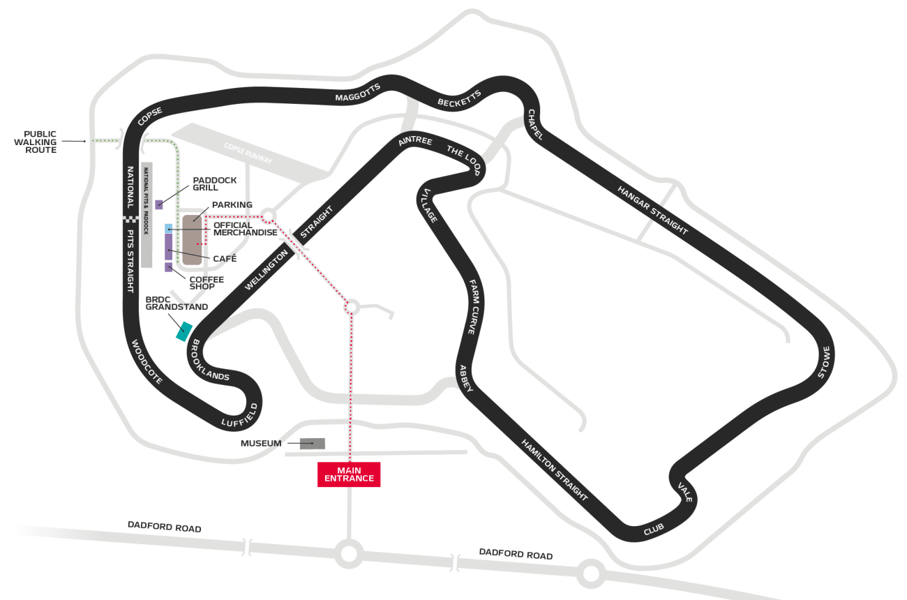 GP circuit event map