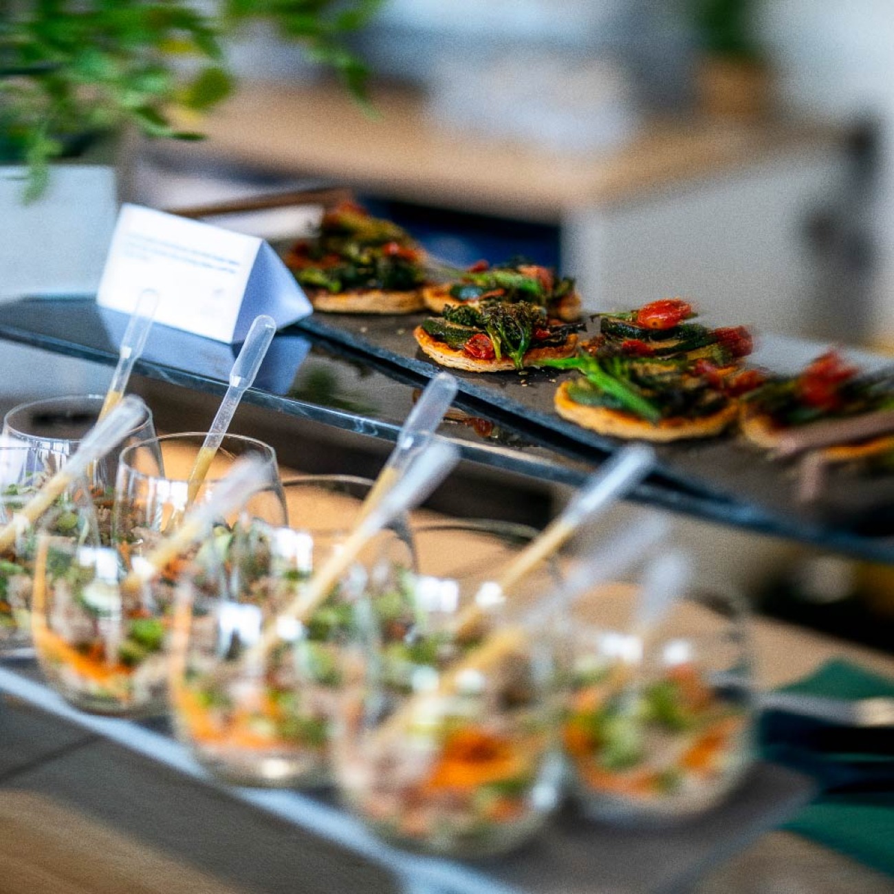 Hospitality at the British Grand Prix