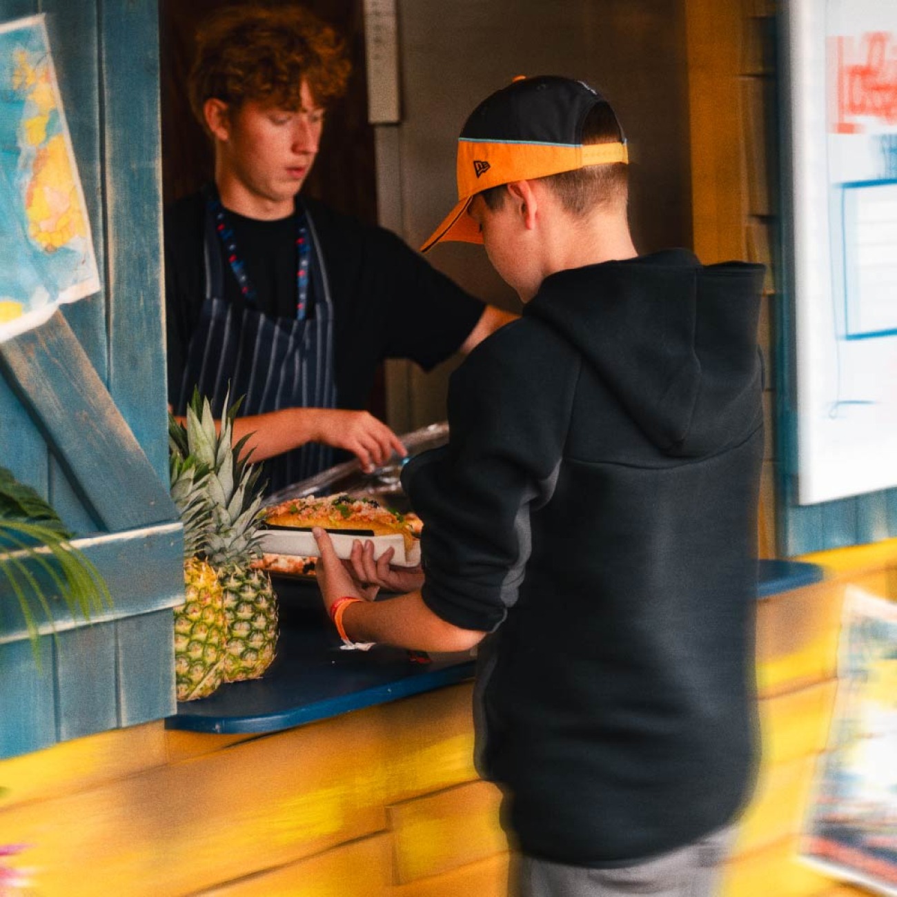 Hospitality at the British Grand Prix