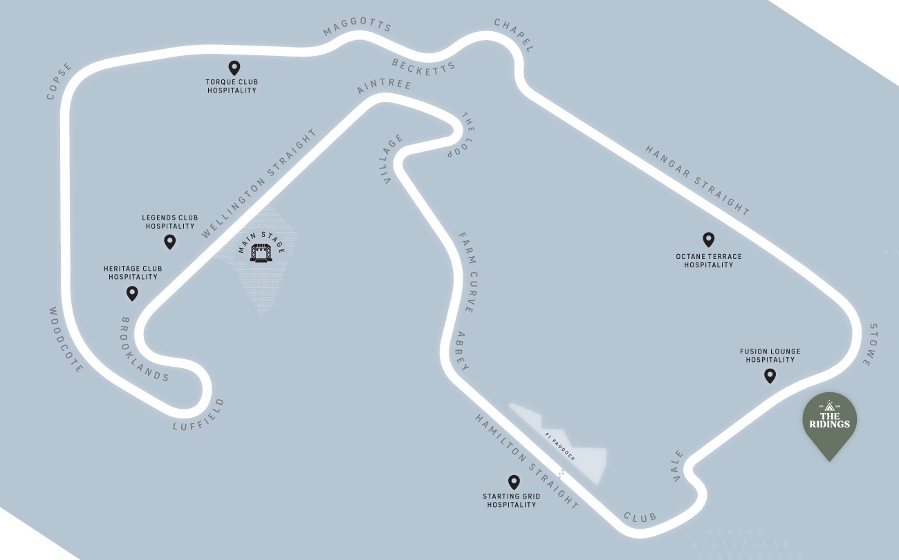 the ridings map