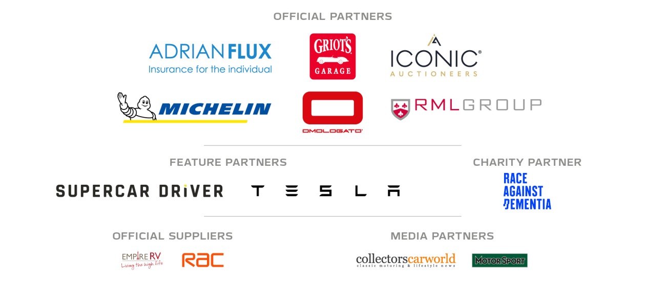 Silverstone Festival Sponsors