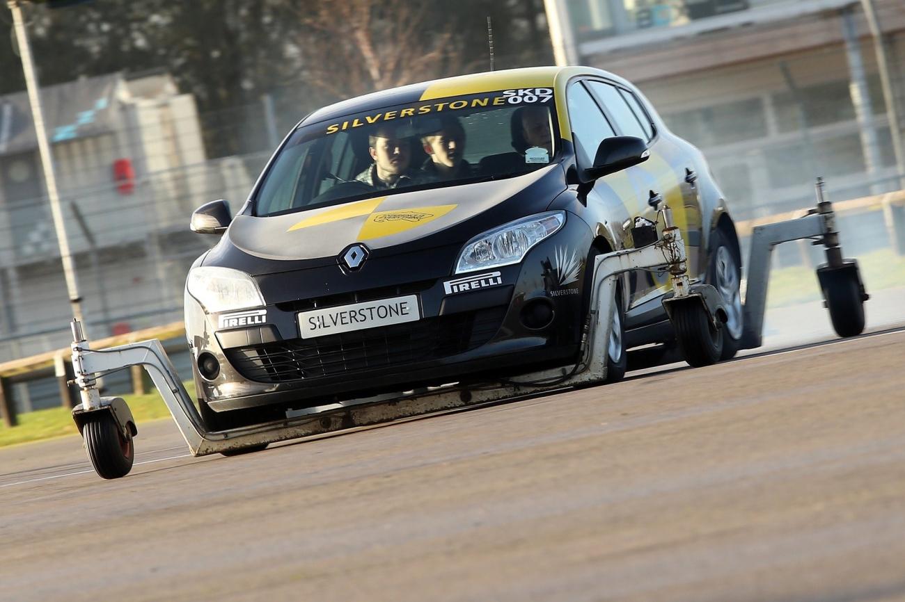 Silverstone Skid Car