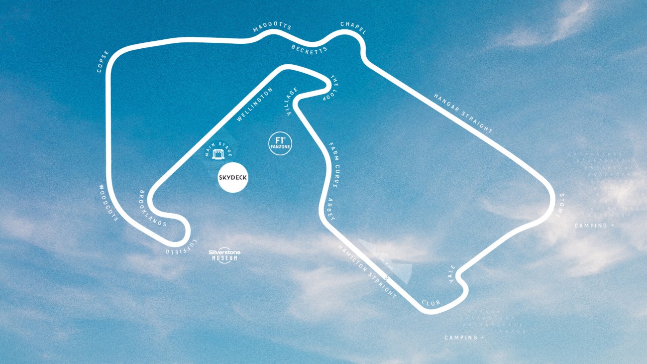 Skydeck Map
