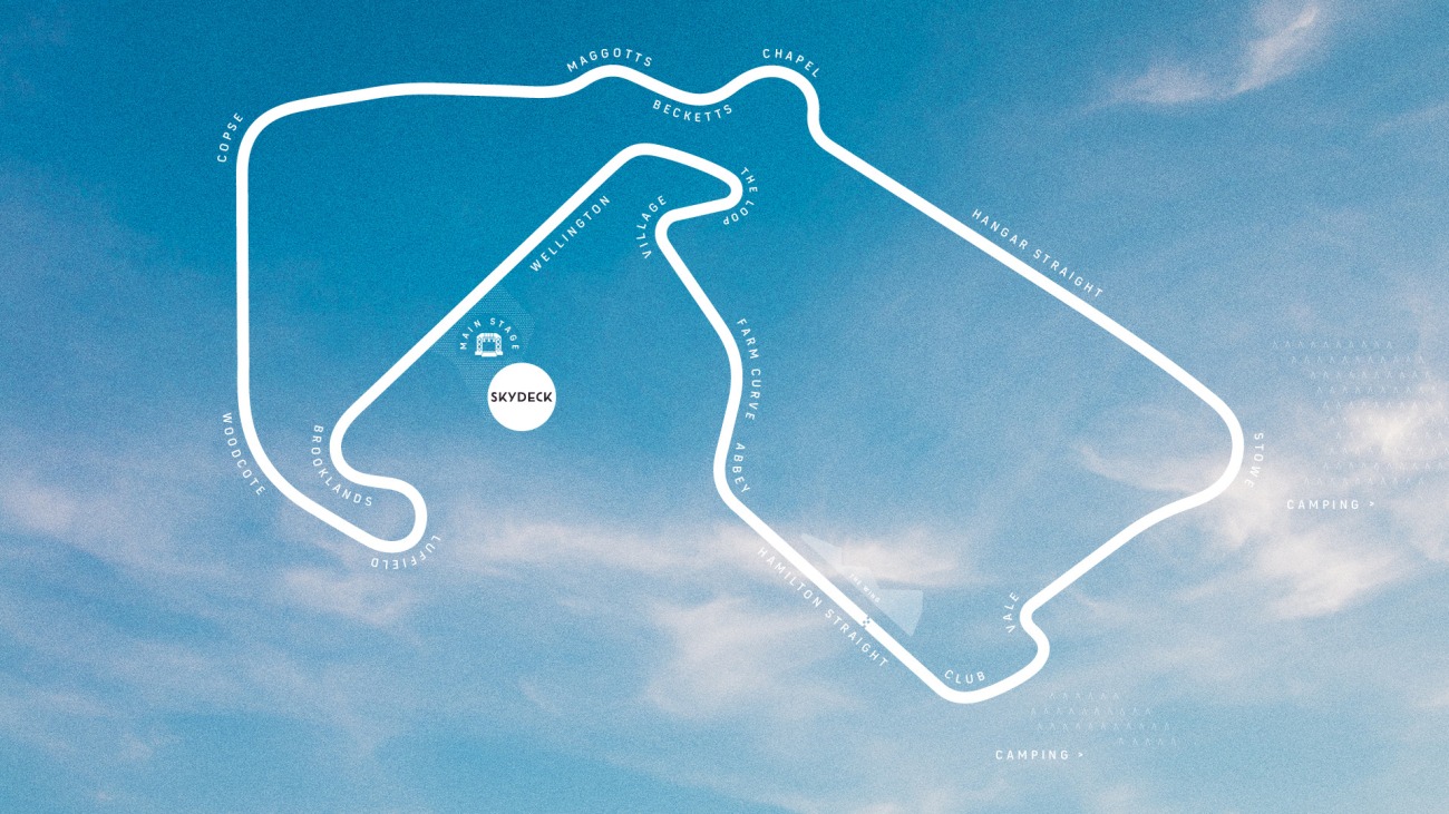 Sky Deck Map BGP