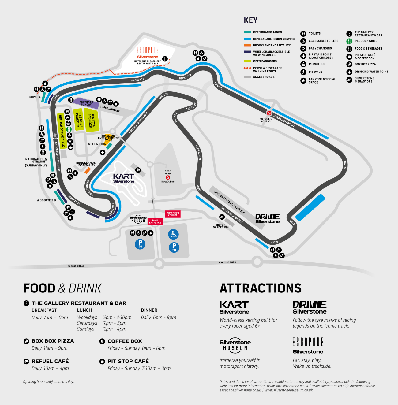 British GT map