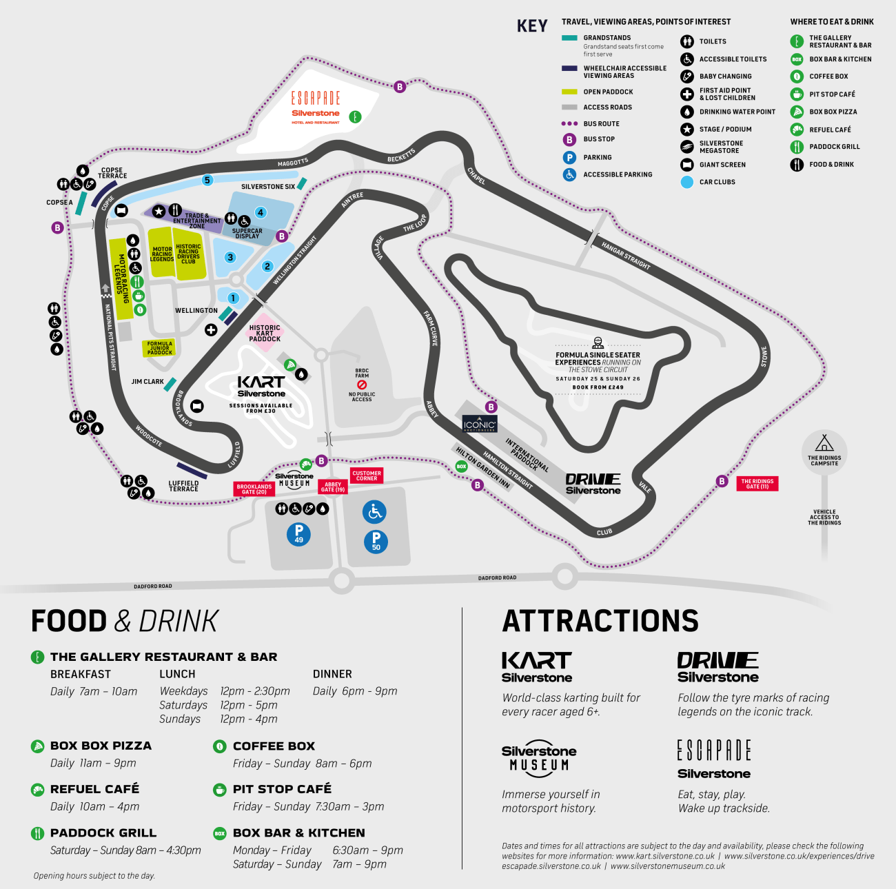 classic event map