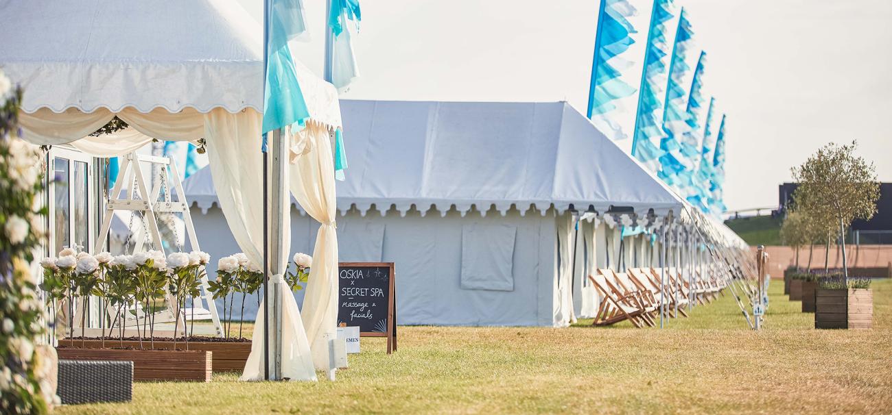 Camp Kerala tents