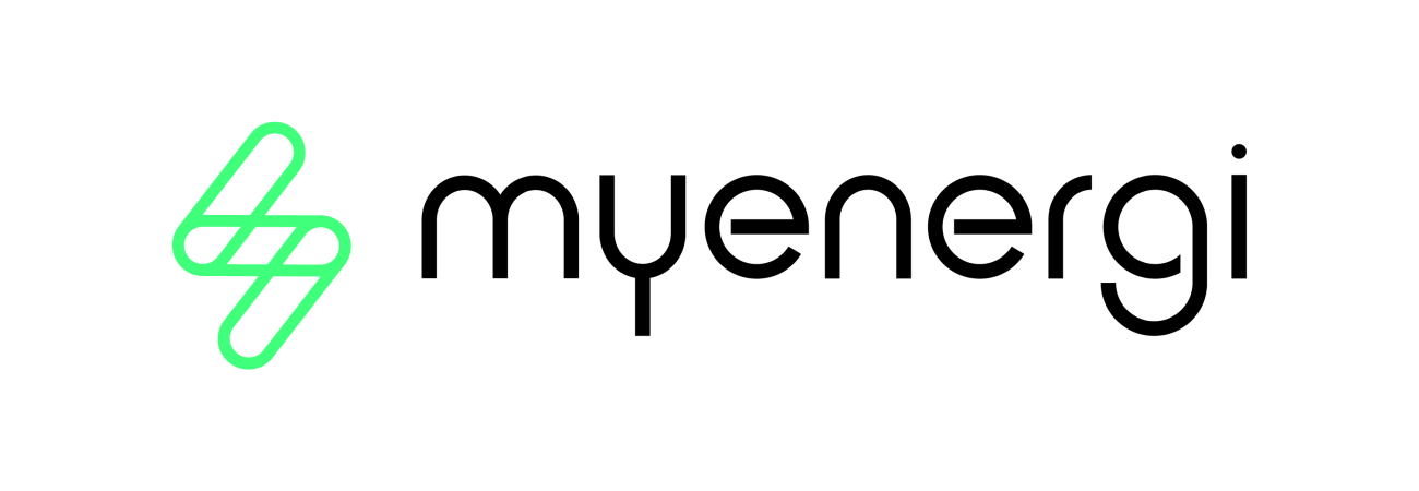 myenergi logo - sponsor of Switch Live at The Classic