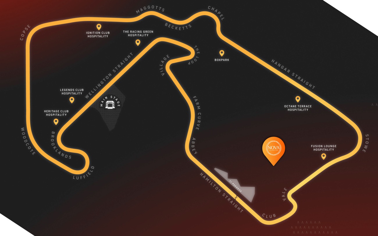 nova location on map