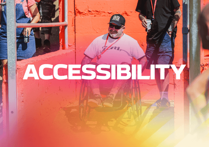 Accessibility at Silverstone Festival
