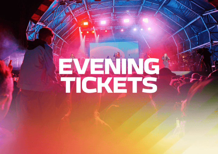 Evening tickets - Silverstone Festival