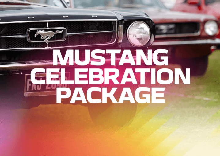 Mustang Celebration Package - Silverstone Festival