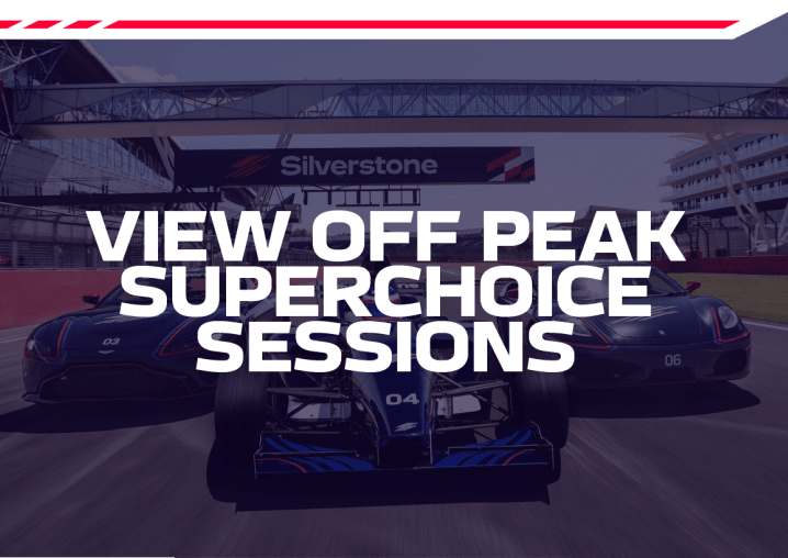 VIEW SINGLE SEATER OFF PEAK SESSIONS