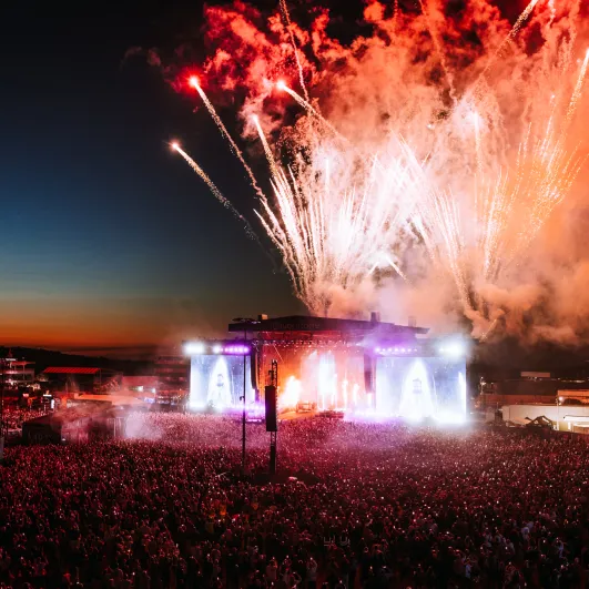 fireworks