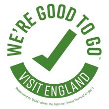 Visit England - We're good to go accreditation logo