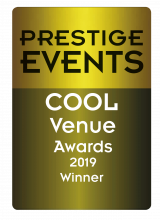 Cool Venue Awards Winner 2019 logo