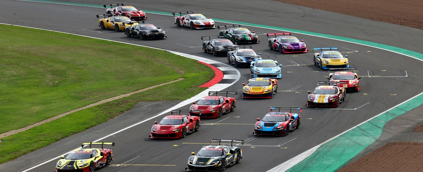 ferrari challenge uk