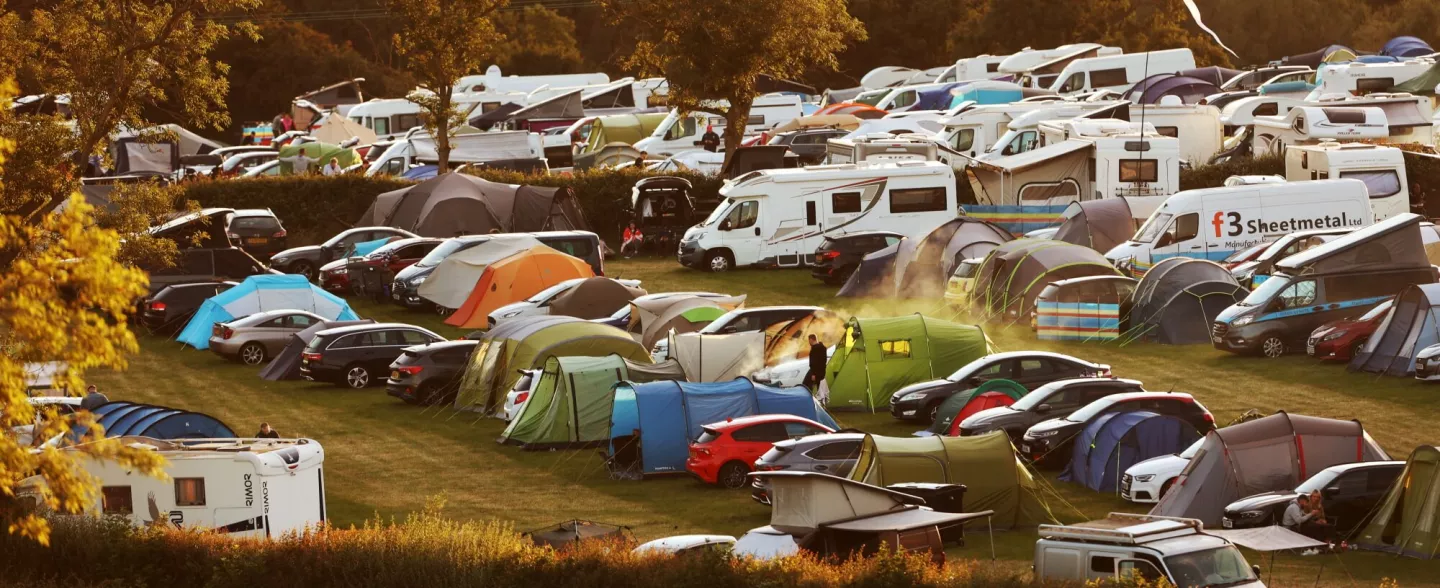 cartmel camping fields