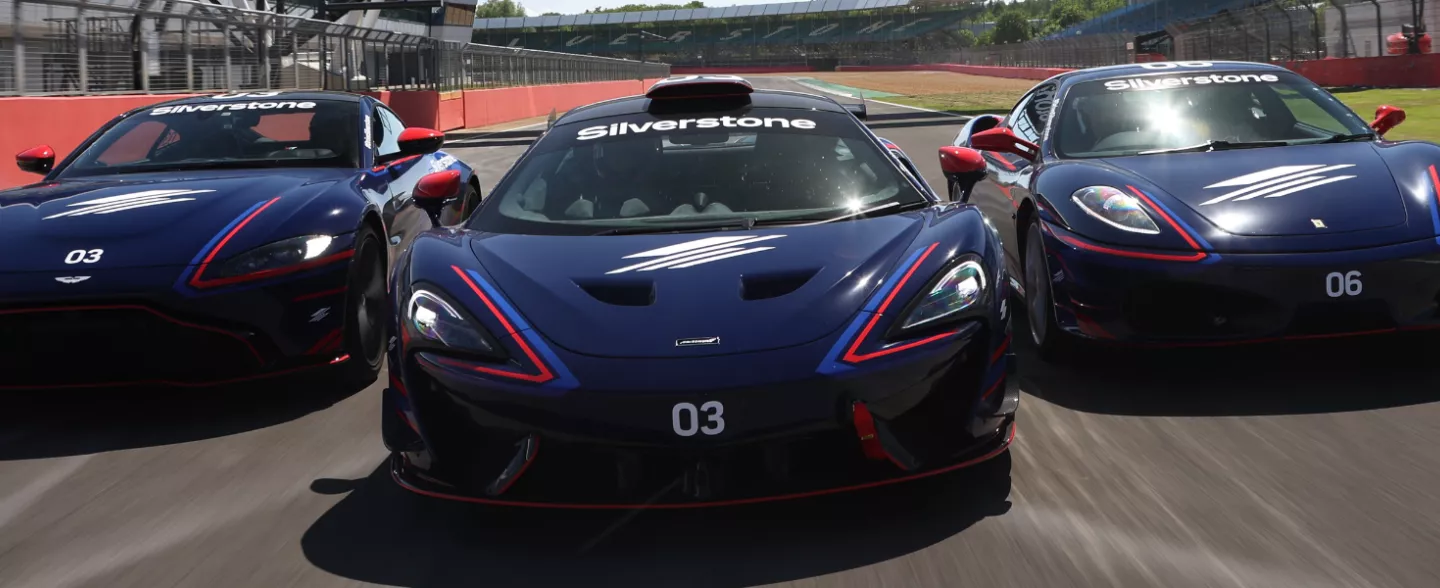 Drive vehicles on track