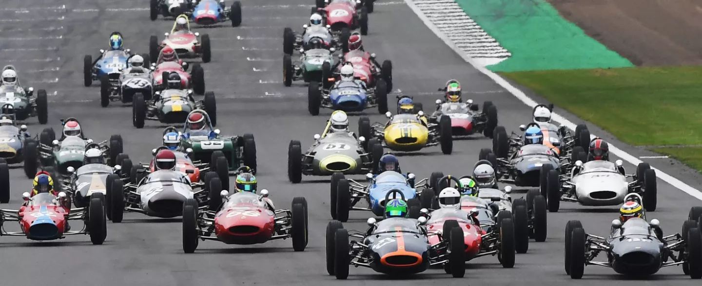 Formula Junior - Silverstone Festival