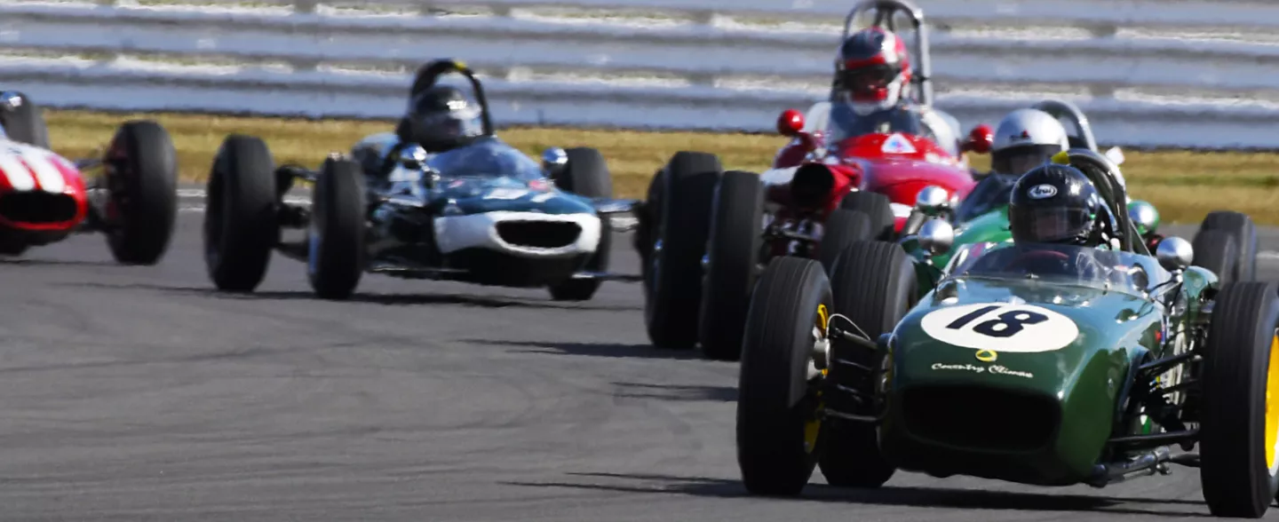 Pre 66 Grand Prix Cars - Silverstone Festival
