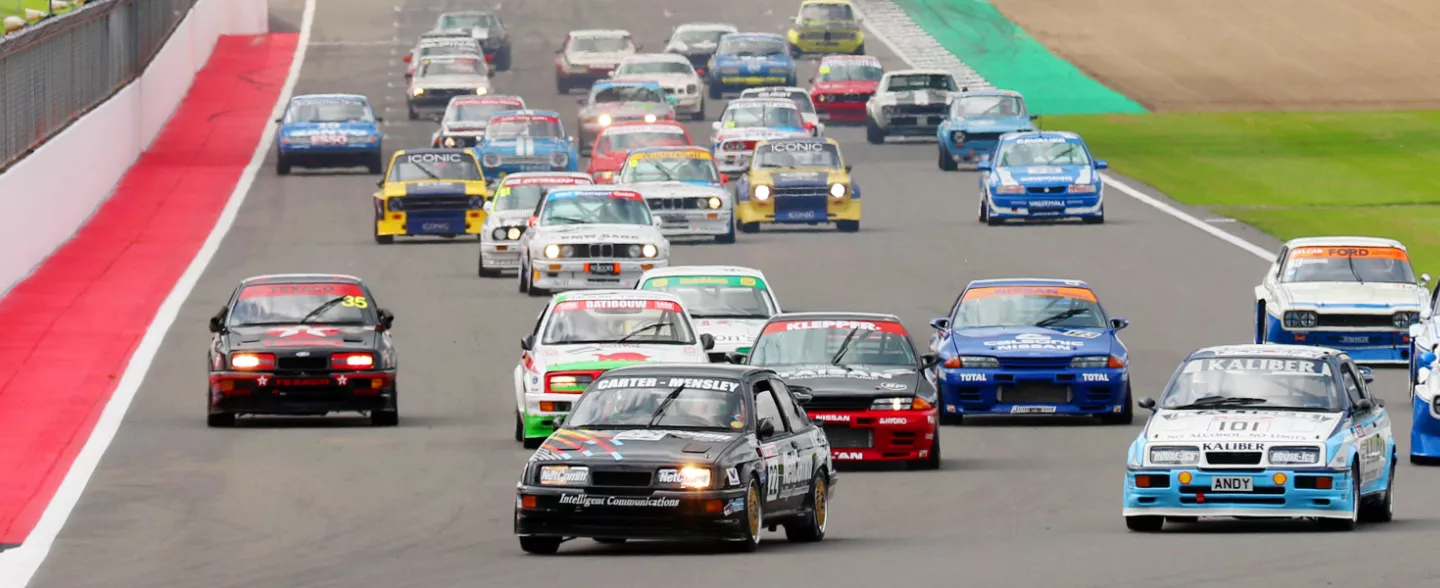 Historic Touring Cars - Silverstone Festival