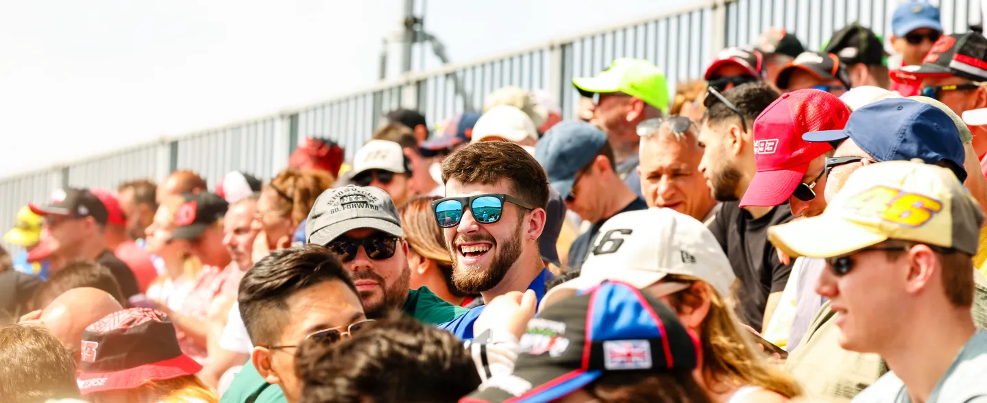 fans at motogp