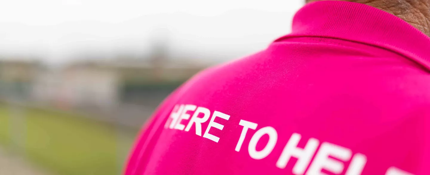 Silverstone Race Maker Helping Visitors