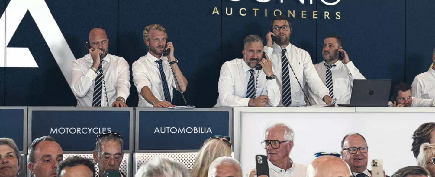 Iconic Auctioneers banner