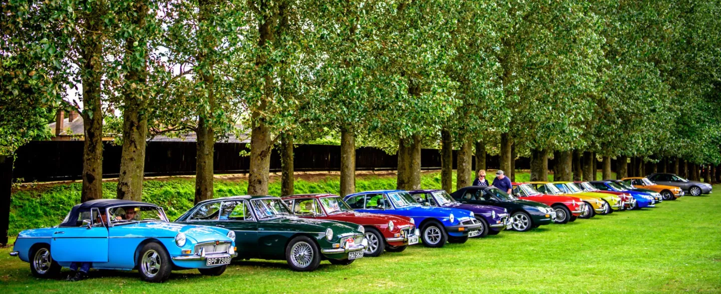 Row of Classics