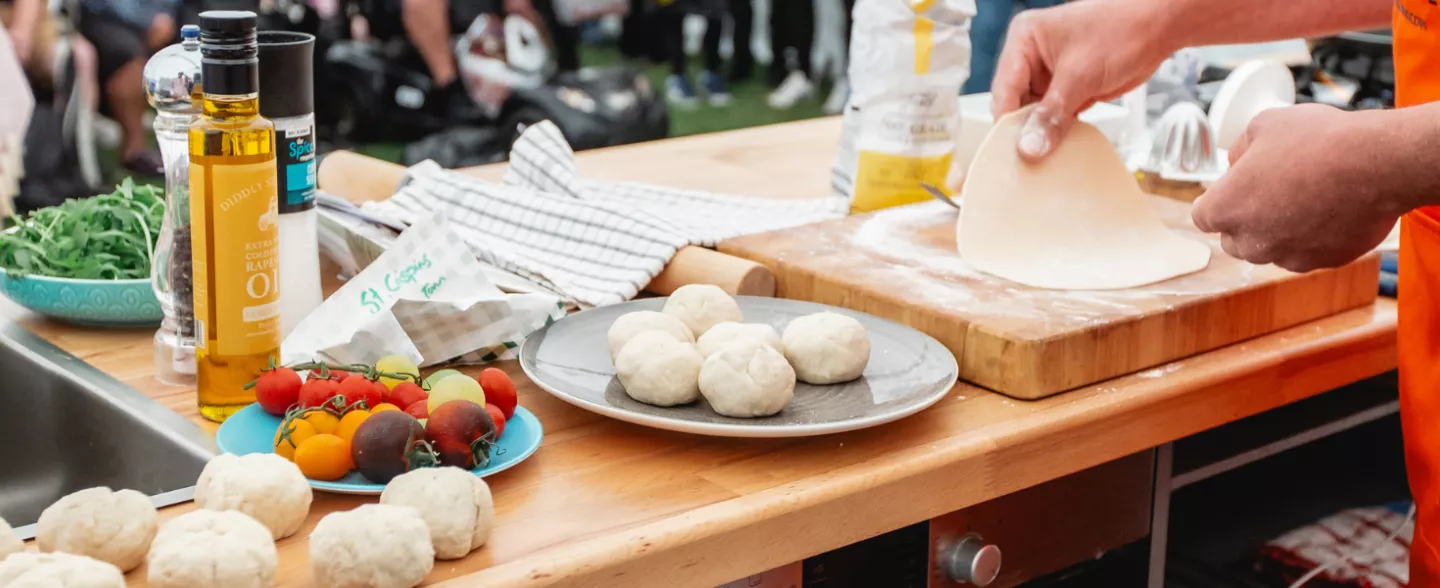 Silverstone Kitchen Live, Foodie Fest, Silverstone Festival