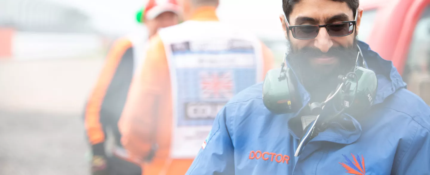 Doctor on site at Silverstone