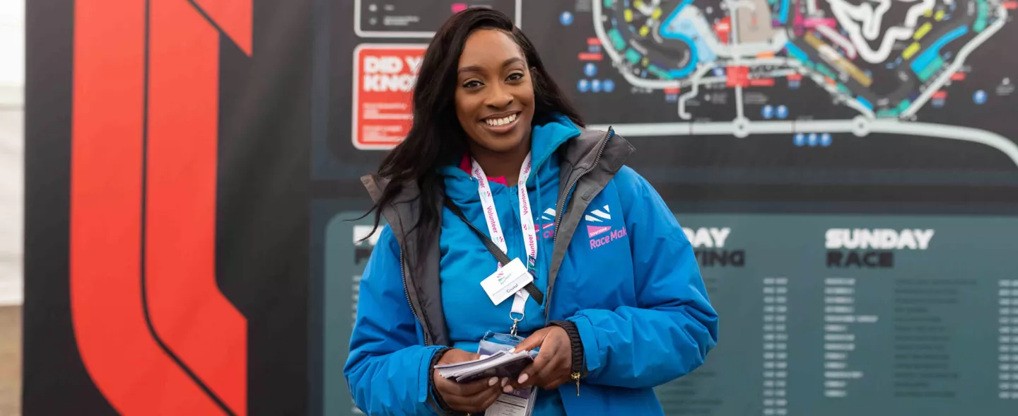 Silverstone Race Maker on site