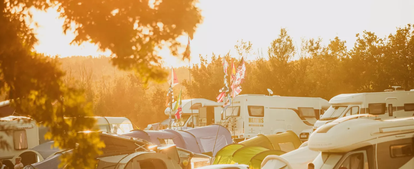 campsite