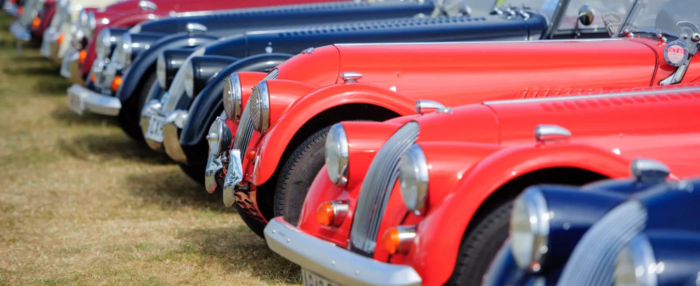 Car Clubs at The Classic Silverstone