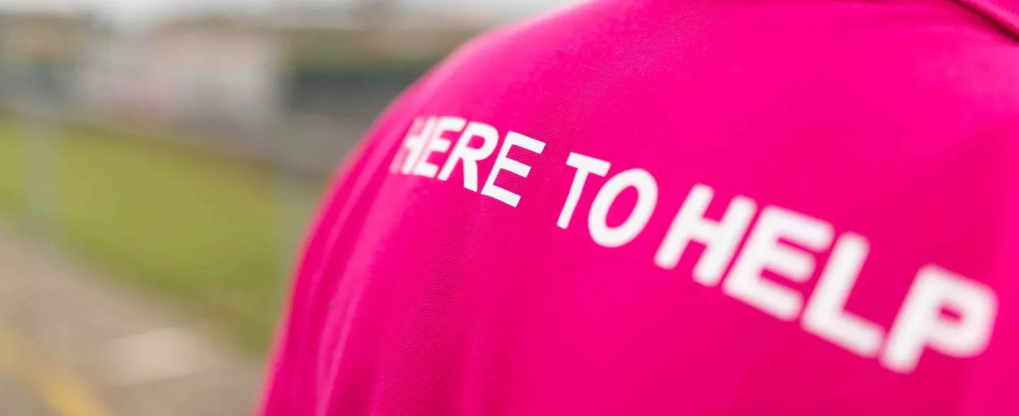 Our staff and volunteers are here to help